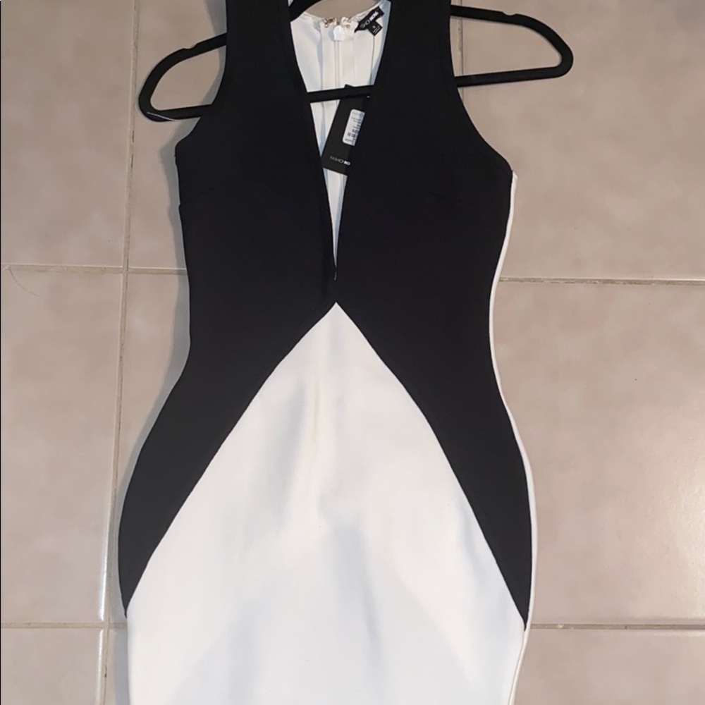 Mermaid Bandage Dress